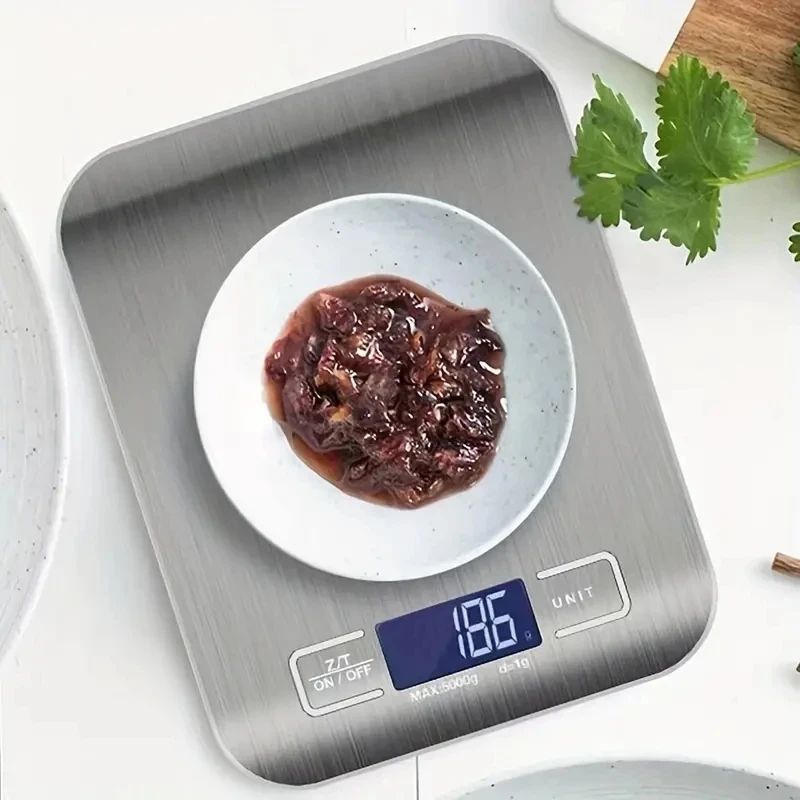 Kitchen Gadgets Electronic - 10 kg 5 kg/1 g Elektronische