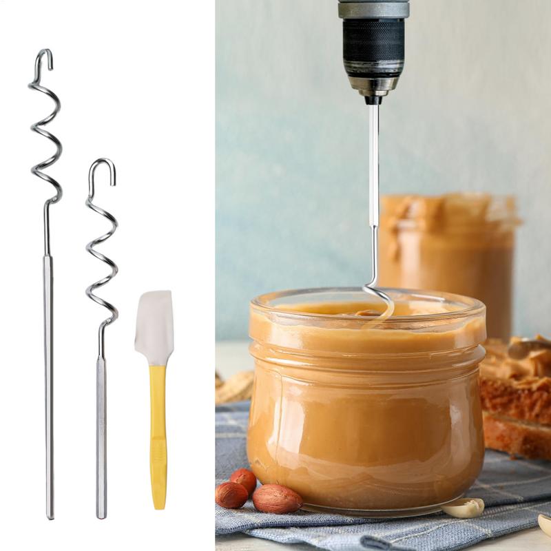 Kitchen Gadgets Mixer - Edelstahl Nuss Butter Mixer Lebensmittel Grade