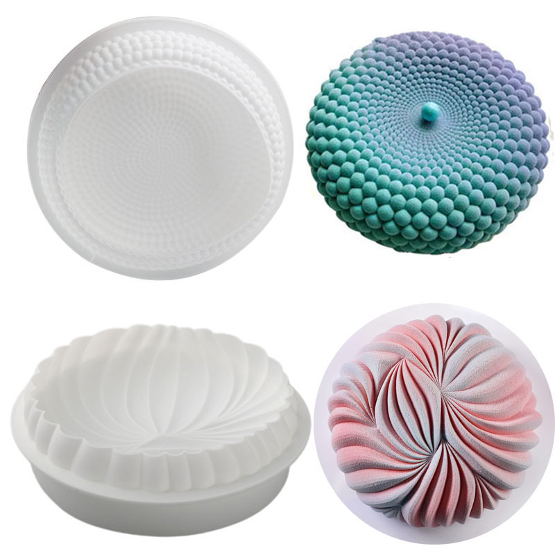 Kitchen Gadgets Oxo - Runde Mousse-Kuchenform zum Backen, große Dünnen,