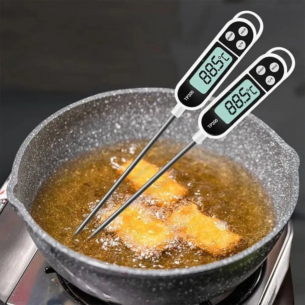 Kitchen Gadgets Electronic - Digitales Küchenthermometer TP300 für Wasser, Öl,