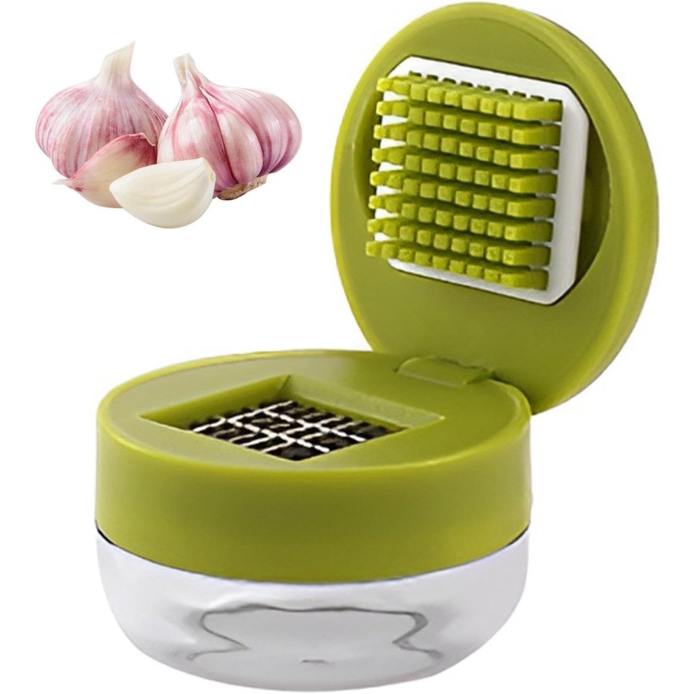 Kitchen Gadgets Garlic - 1 manuelle Knoblauchpresse und Fleischwolf, Ingwerzerkleinerer,