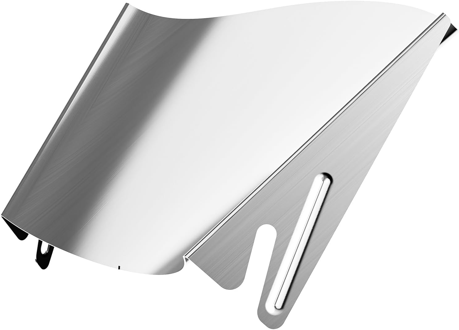 Kitchen Gadgets Mixer - Ausgießrutsche für KitchenAid Standmixer, Edelstahlschüssel, hochwertiger