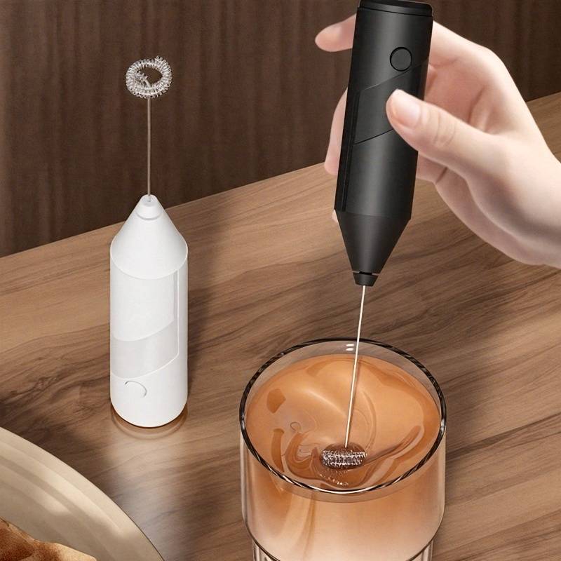 Kitchen Gadgets Electronic - 1 Stück Wiederaufladbarer Handmixer Elektrischer Eierbesen
