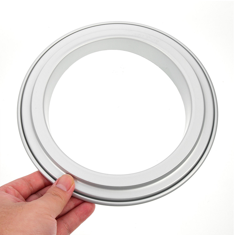 Pizza Stone Baking - Edelstahl-Pizzaring 10 Zoll Durchmesser Antihaft-Rundbackring Teigformer