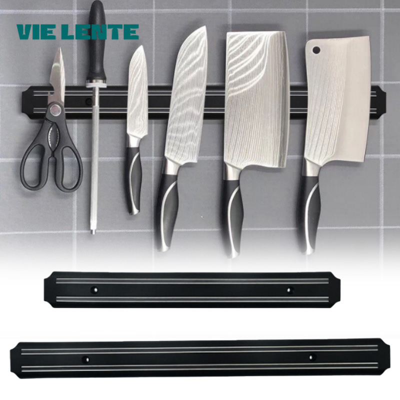 Magnetic Knife Strip - 1 Stück Maximieren Sie Ihren Küchenraum