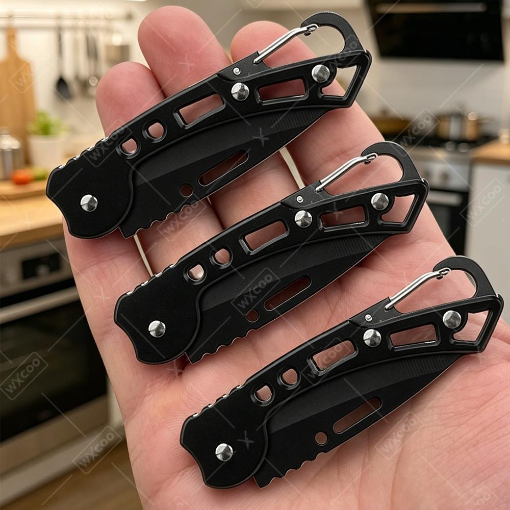 Kitchen Gadgets Oxo - WXCOO Klappmesser Taschenmesser Küchenmesser Edelstahl Obstschäler