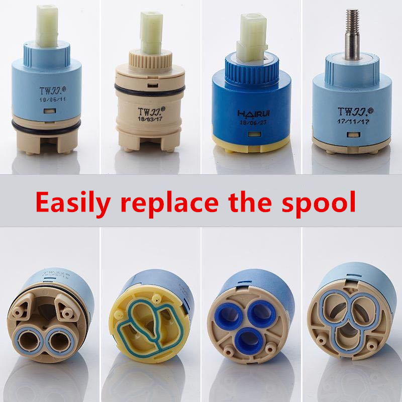 Kitchen Gadgets Mixer - Tap Mischen Hohe Spool Ventil 25mm/35mm/40mm