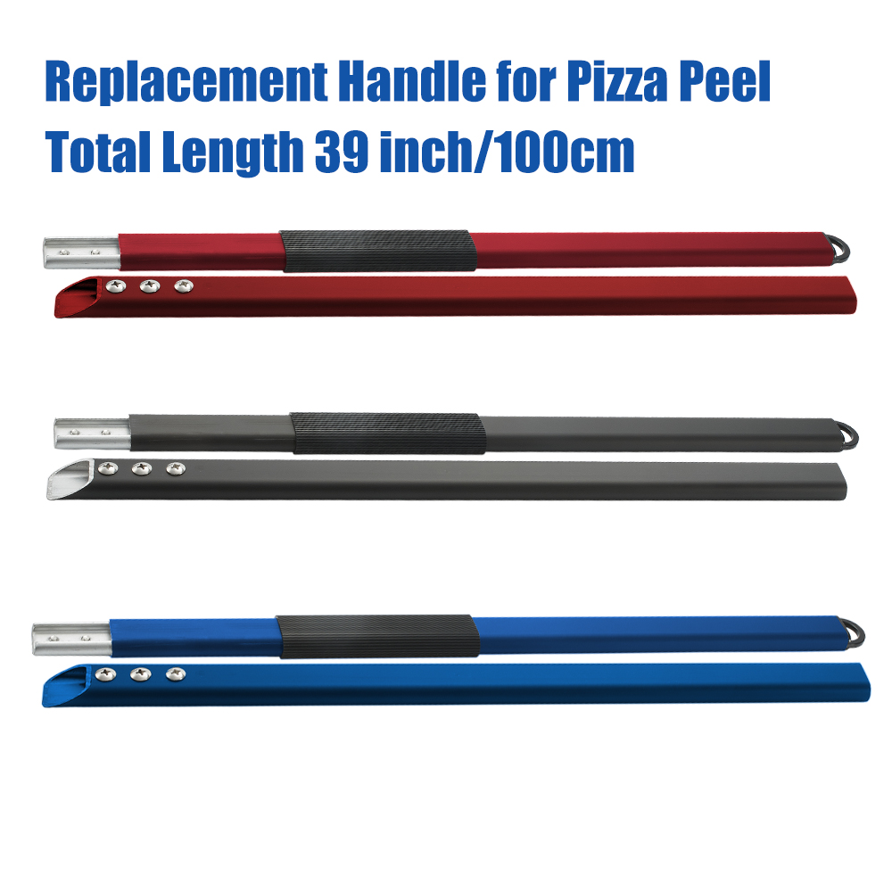 Pizza Stone Baking - PizzAtHome Extra 39-Zoll-langer Griff für abnehmbaren