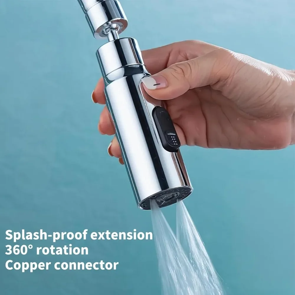 Kitchen Gadgets Mixer - 1pc 3 in1 Flexible Küche Wasserhahn