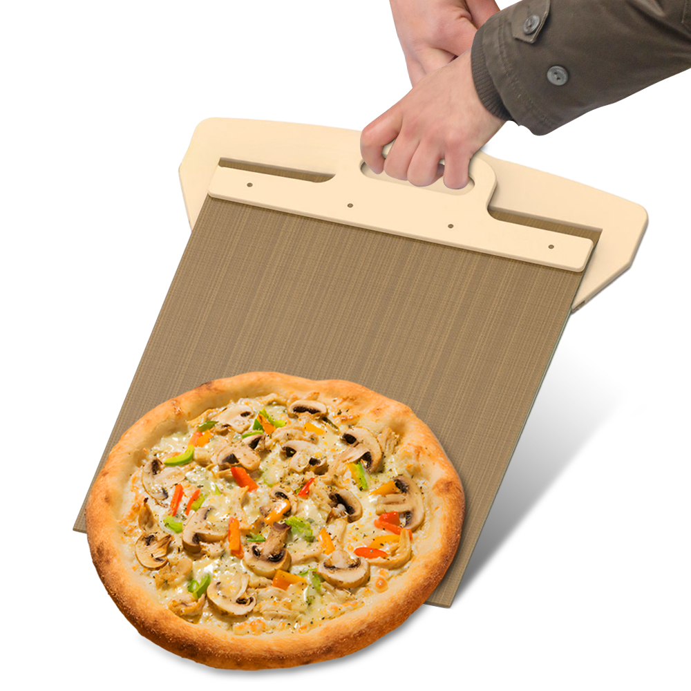 Pizza Stone Baking - Schiebe pizza Peel - 12 Zoll
