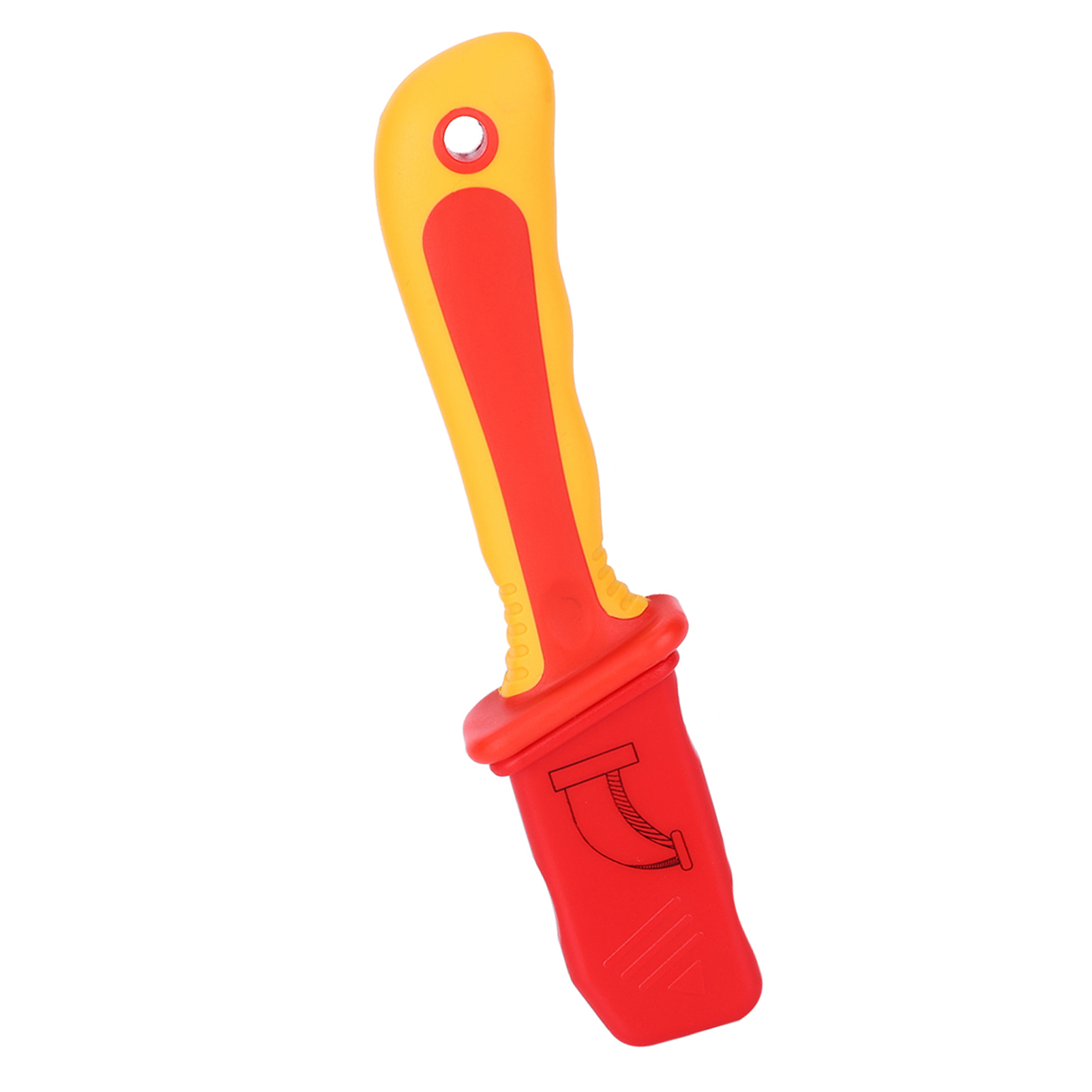 Magnetic Knife Strip - Elektriker-Werkzeuge Isoliertes Elektrikermesser Antimagnetischer Schnell-Abisolierer Kabelabisolierer