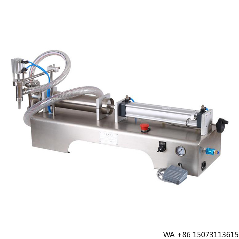 Food Vacuum Sealer - Anpassbare 1-5000ml Kleine Halbautomatische Flüssigkeitsabfüllanlage für
