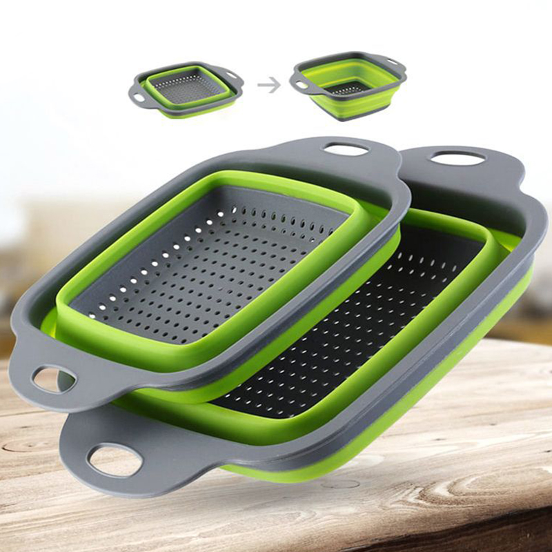 Kitchen Gadgets 2022 - 2022 faltbare Gemüse Wasch korb Gemüse
