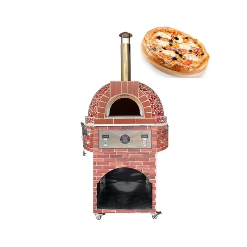 Pizza Stone Baking - Maßgefertigter italienischer traditioneller Kuppel-Steinofen für Pizza,