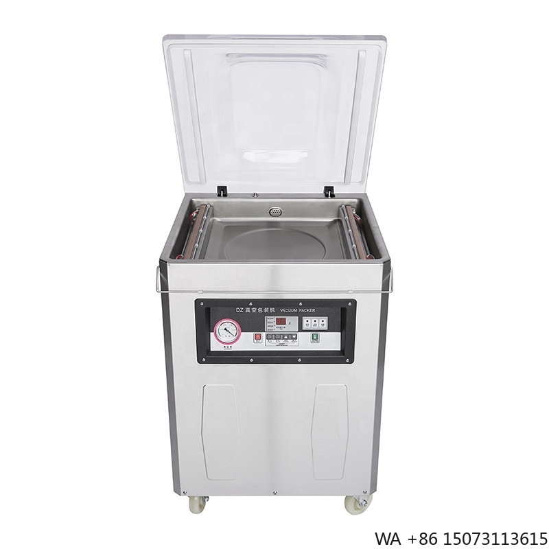 Food Vacuum Sealer - Fubei DZ-500 2-Kammer-Vakuumiergerät/Einkammer-Vakuumversiegelungsmaschine Vakuumverpackung