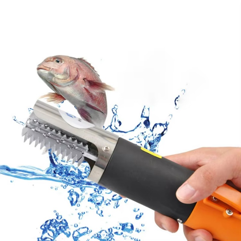 Kitchen Gadgets 2022 - 2022 Heißes Küchenzubehör Fischschälmesser Fischschuppenentferner Schaber
