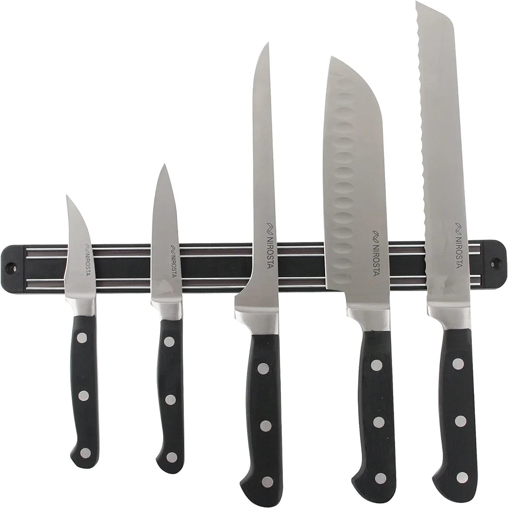 Magnetic Knife Strip - 13-Zoll-Magnetmesserhalter zur Wandmontage, magnetischer Messerstreifen aus