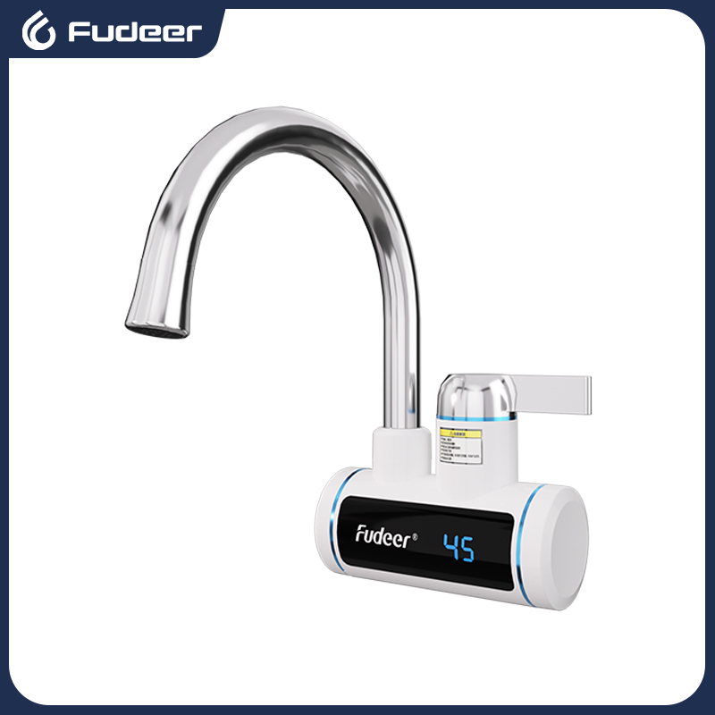 Kitchen Gadgets Mixer - Fudeer Elektrischer Warmwasserbereiter, 220 V, Küchenarmatur,