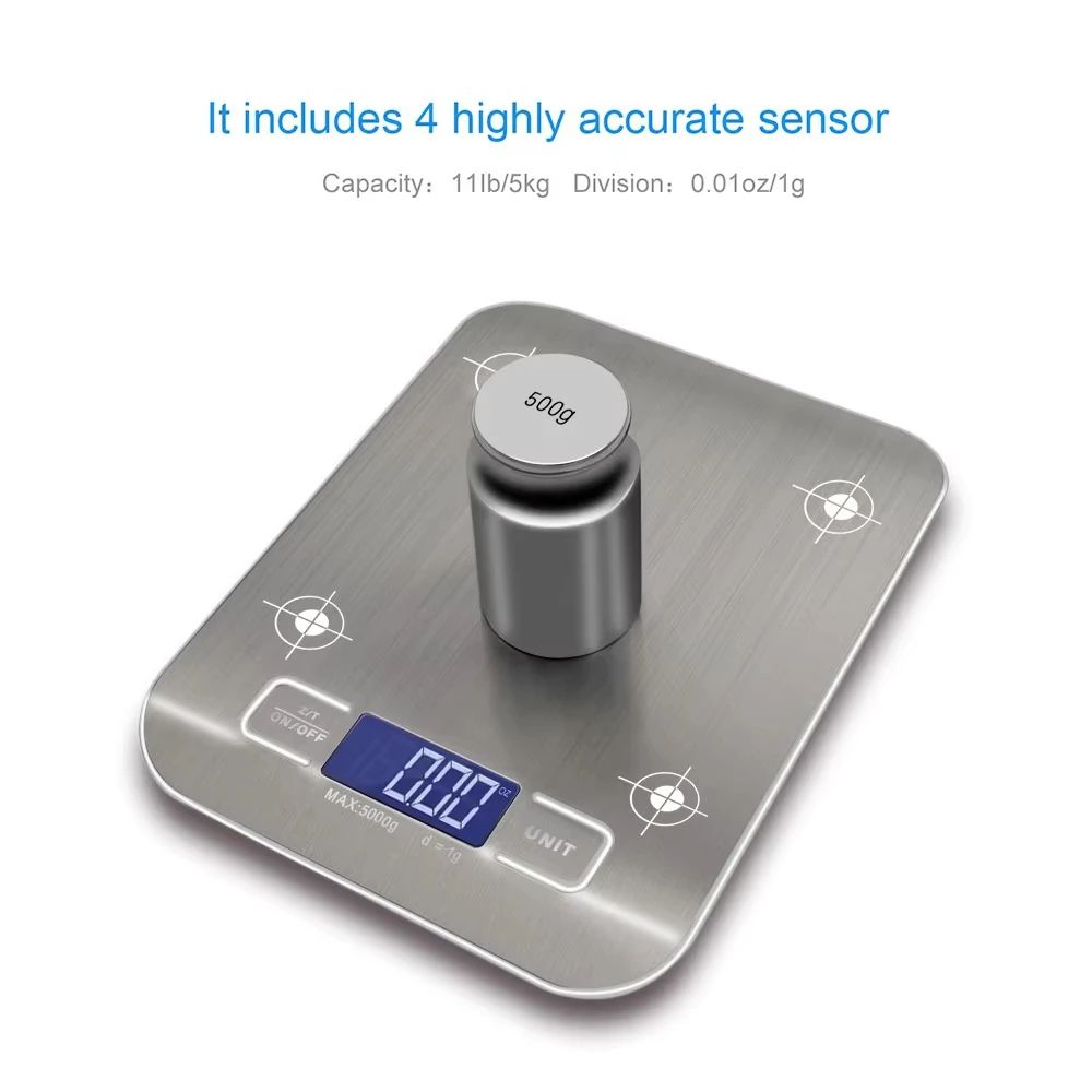 10 kg 5 kg/1 g Elektronische D – Kitchen Gadgets Electronic Bewertung und Preis