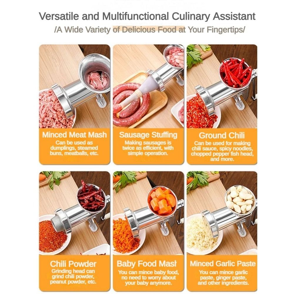 Platzsparende Manuelle Fleisch – Kitchen Gadgets Mixer Bewertung und Preis