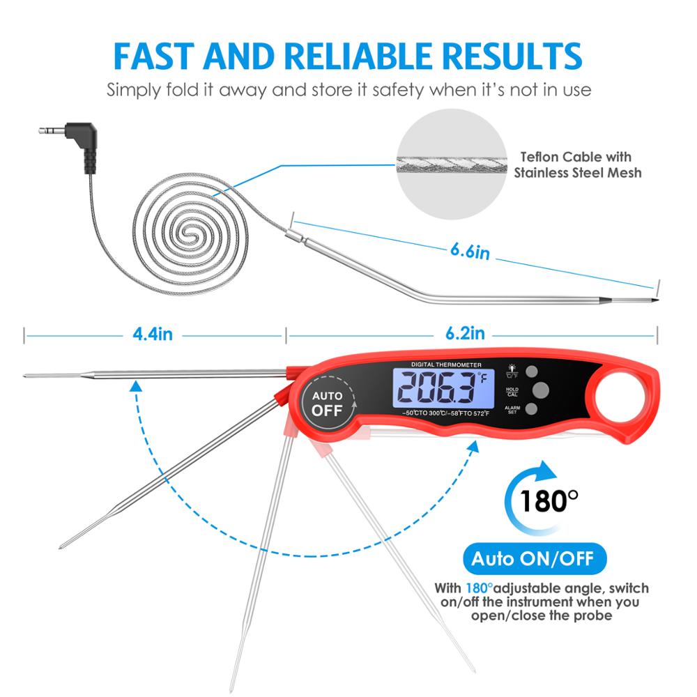 ORIA Digital-Küchenthermometer – Kitchen Gadgets Electronic Bewertung und Preis