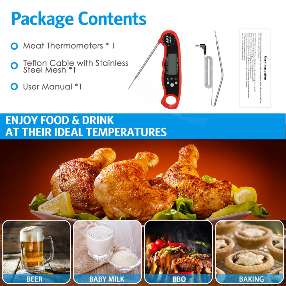 ORIA Digital-Küchenthermometer – Kitchen Gadgets Electronic Bewertung und Preis