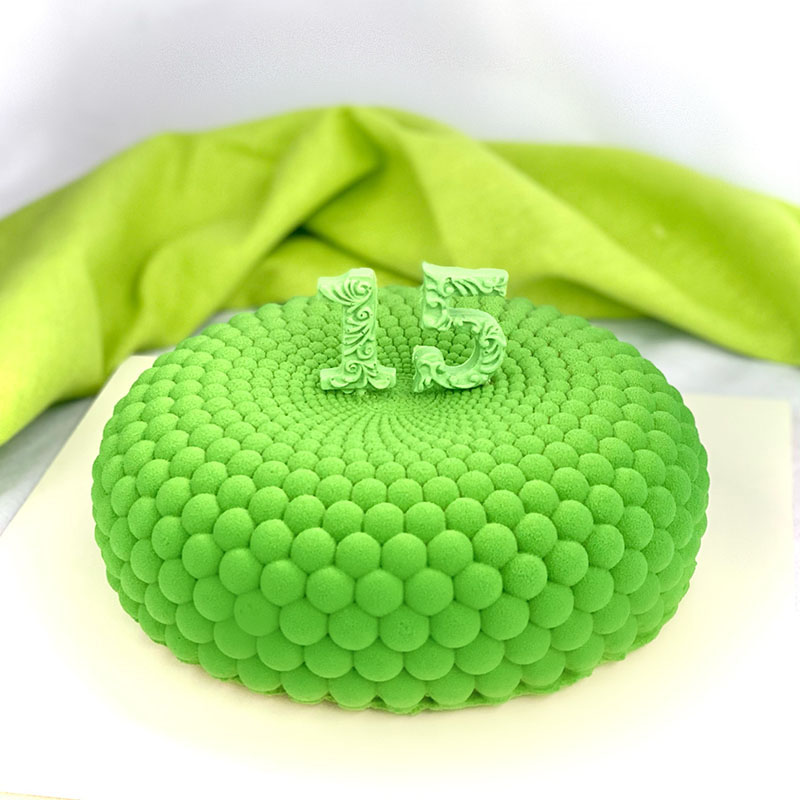 Runde Mousse-Kuchenform zum Ba – Kitchen Gadgets Oxo Bewertung und Preis