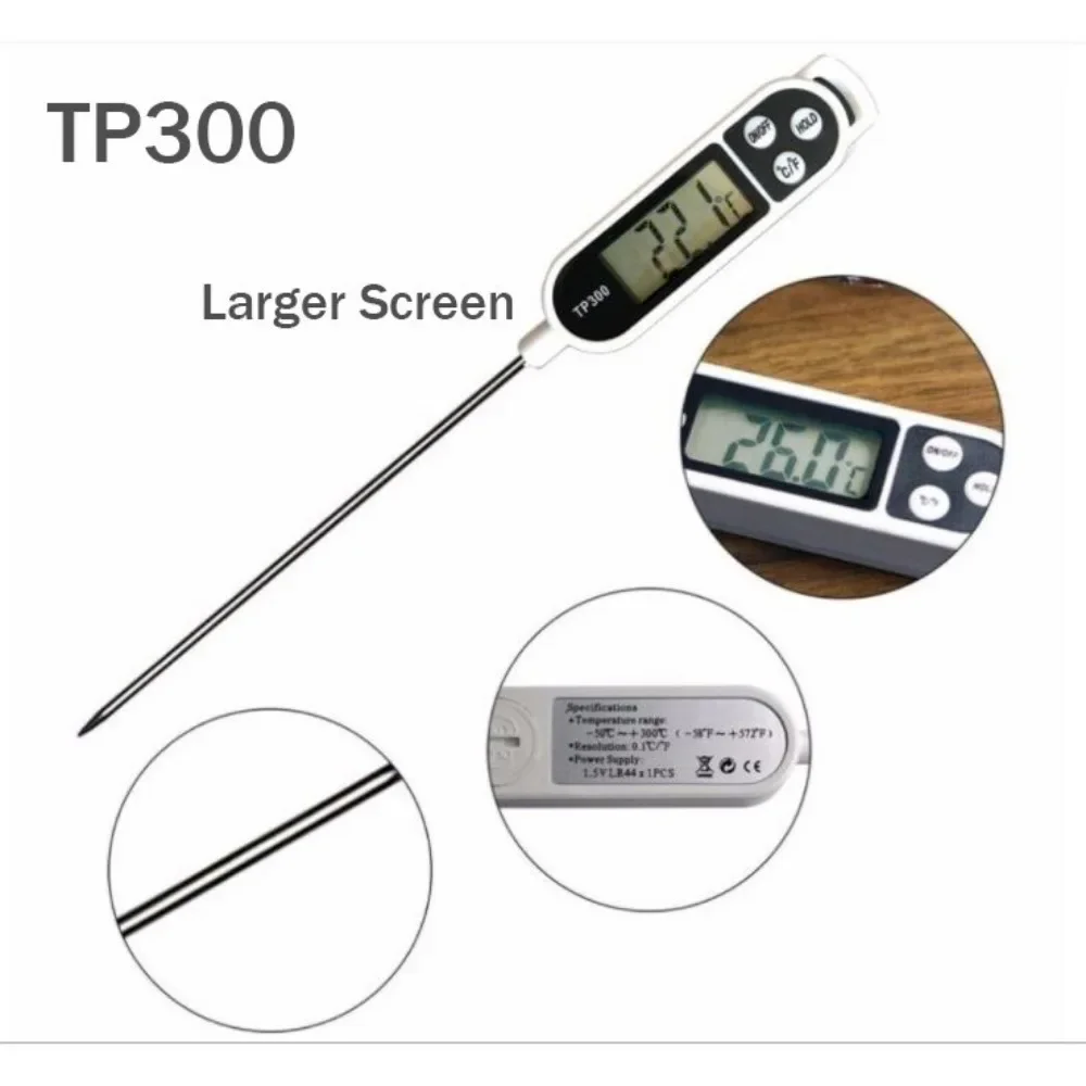 Digitales Küchenthermometer TP – Kitchen Gadgets Electronic Bewertung und Preis