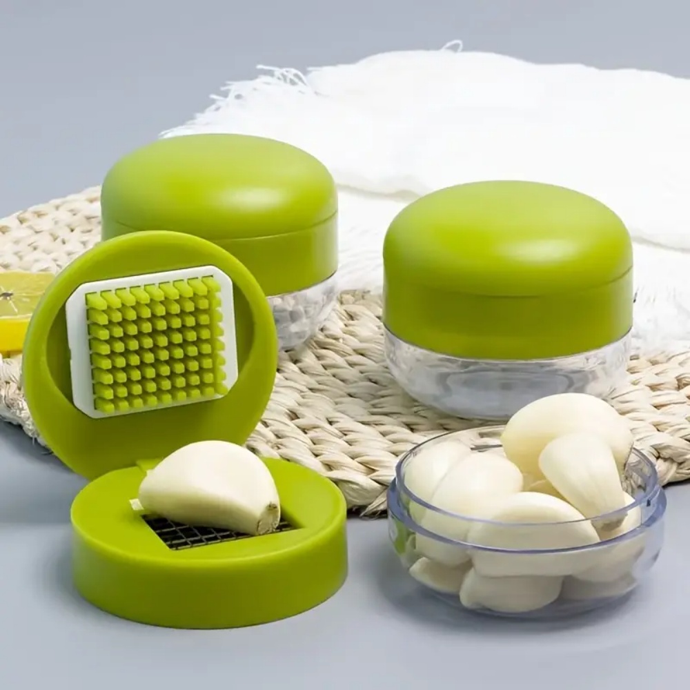 1 manuelle Knoblauchpresse und – Kitchen Gadgets Garlic Bewertung und Preis