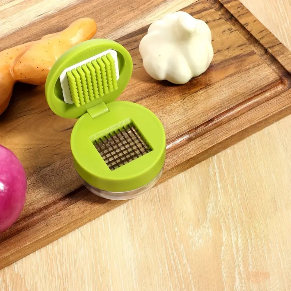 1 manuelle Knoblauchpresse und – Kitchen Gadgets Garlic Bewertung und Preis
