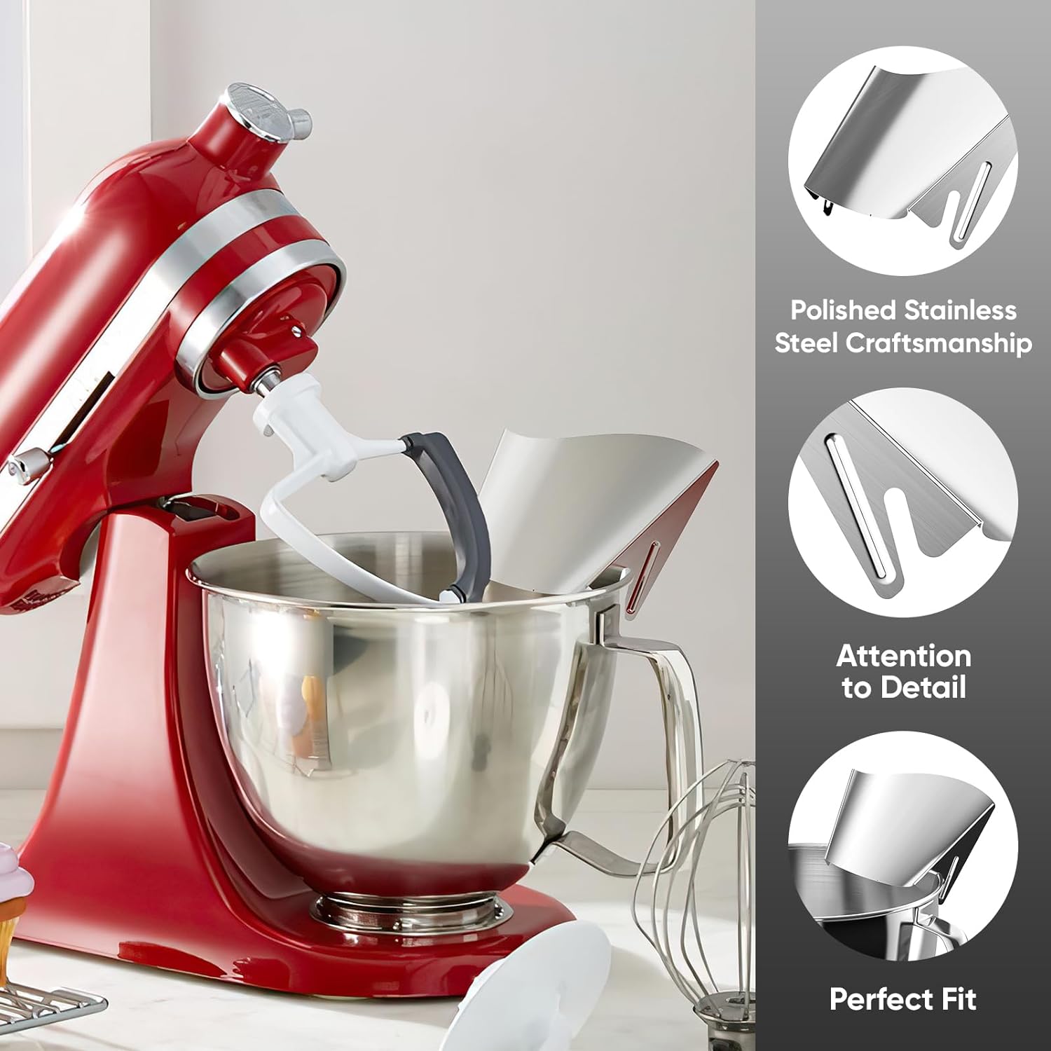 Ausgießrutsche für KitchenAid  – Kitchen Gadgets Mixer Bewertung und Preis