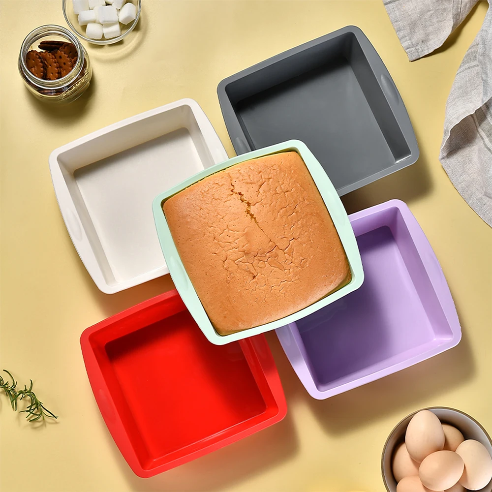 1/4pcs Silikon quadratische Ku – Kitchen Gadgets Oxo Bewertung und Preis