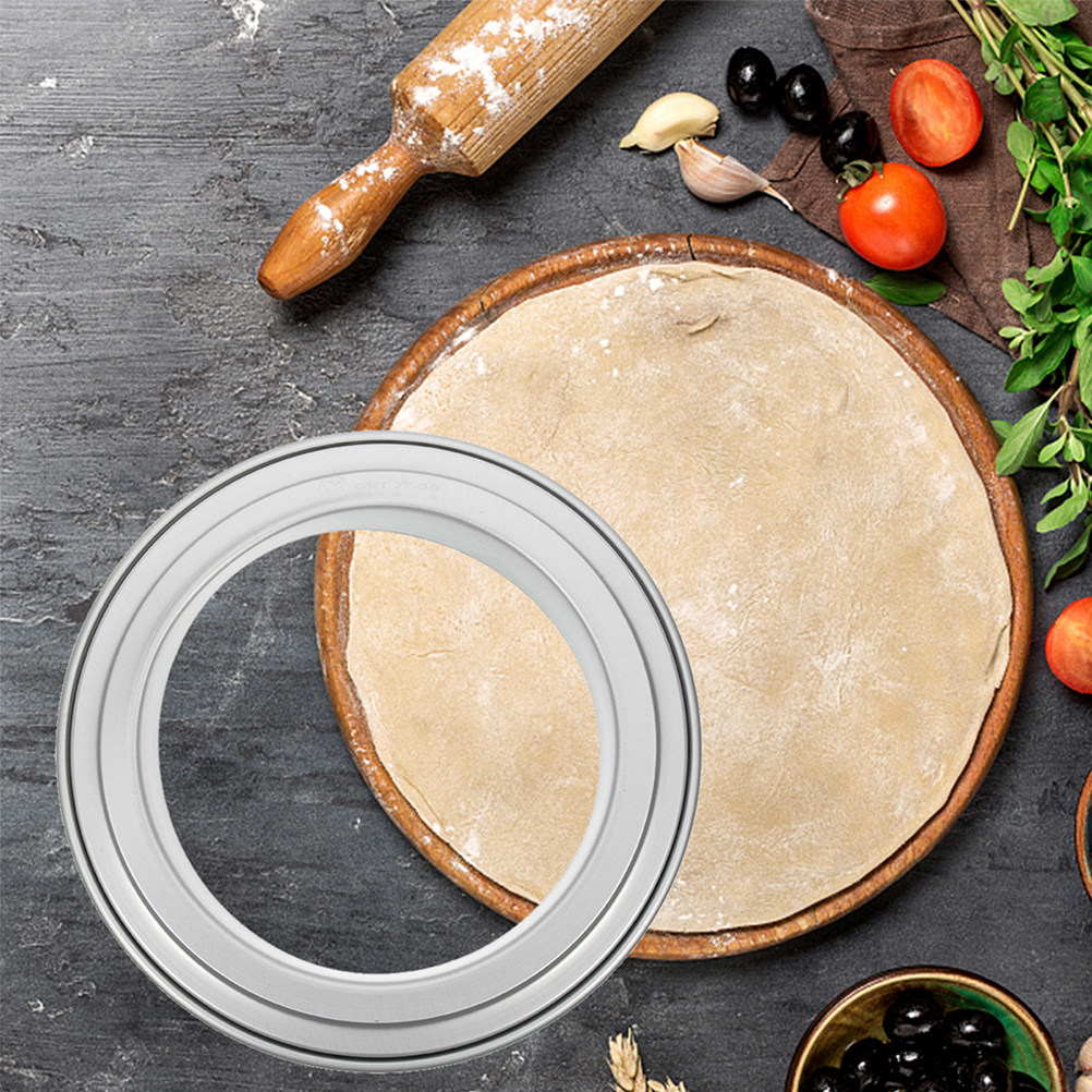 Edelstahl-Pizzaring 10 Zoll Du – Pizza Stone Baking Bewertung und Preis