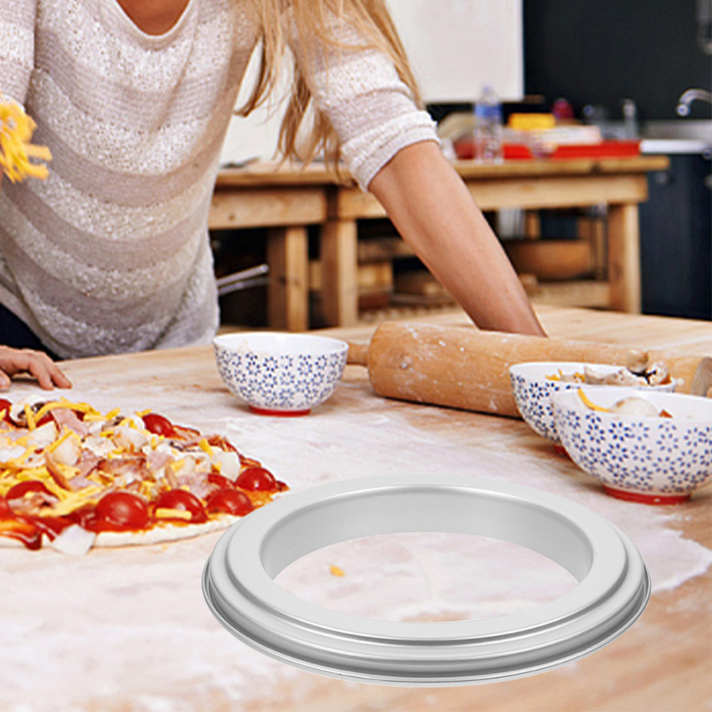 Edelstahl-Pizzaring 10 Zoll Du – Pizza Stone Baking Bewertung und Preis