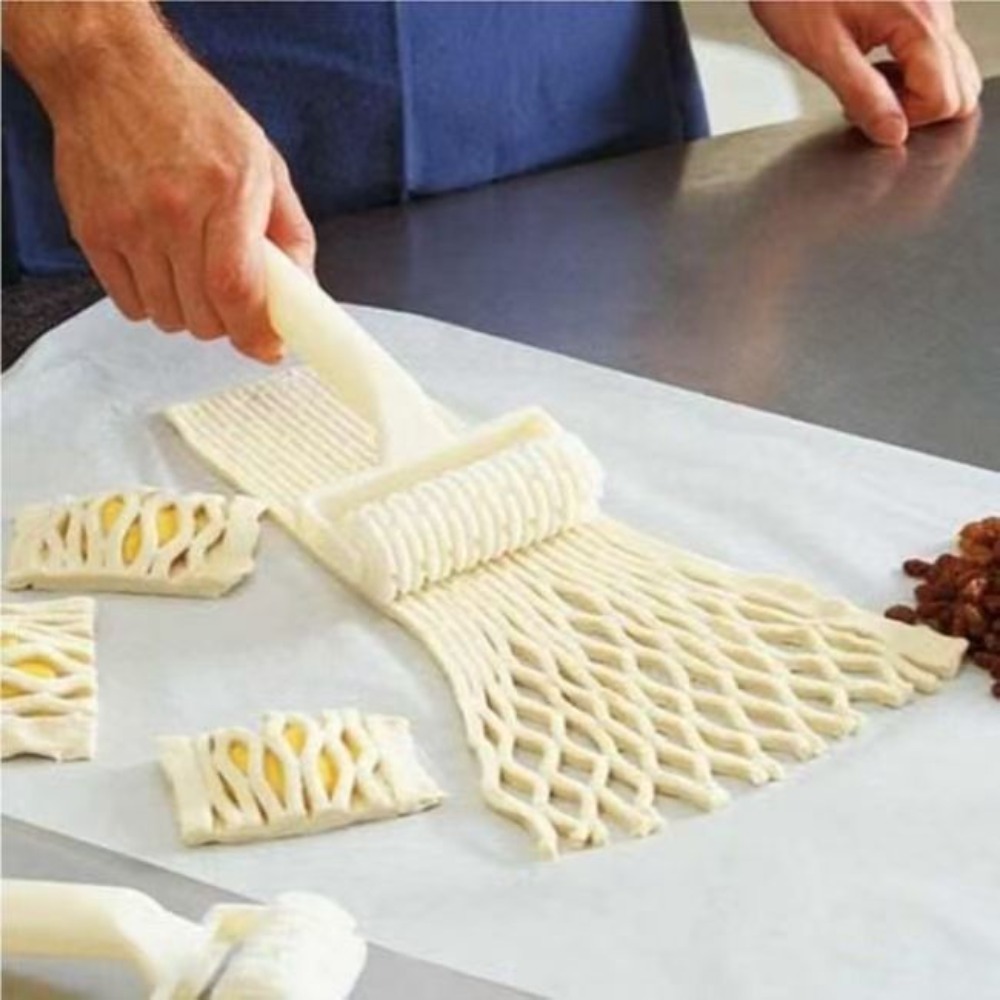 2 Stück Teig-Raster-Rollschnei – Pizza Stone Baking Bewertung und Preis