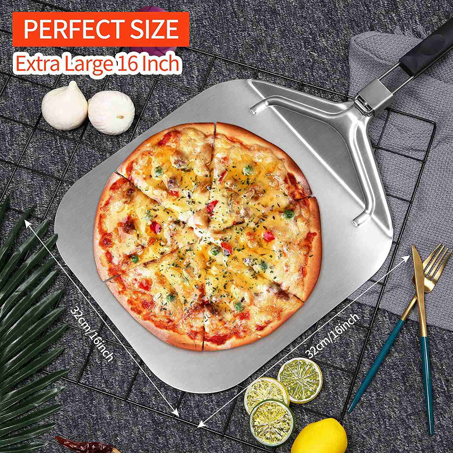 WSFS! Zusammenklappbare Alumin – Pizza Stone Baking Bewertung und Preis