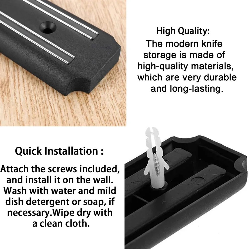 1 Stück Maximieren Sie Ihren K – Magnetic Knife Strip Bewertung und Preis