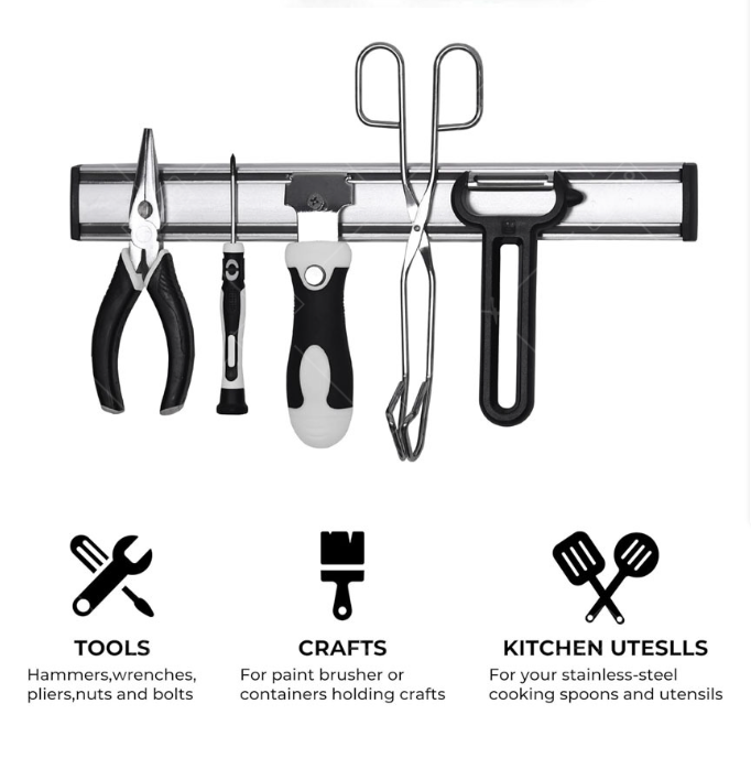 Küche Messer Halter Mehrzweck  – Magnetic Knife Strip Bewertung und Preis