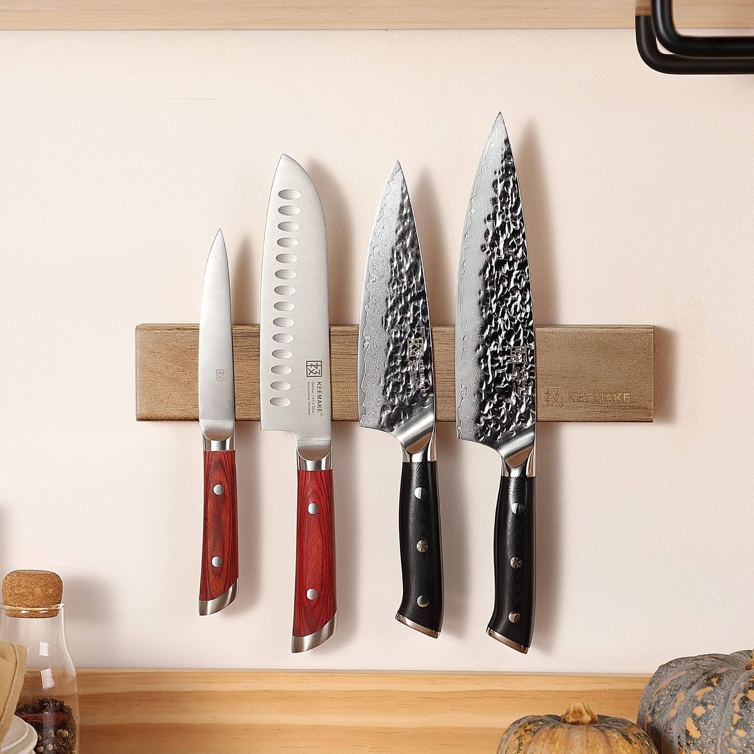 KEEMAKE Magnetischer Messerhal – Magnetic Knife Strip Bewertung und Preis