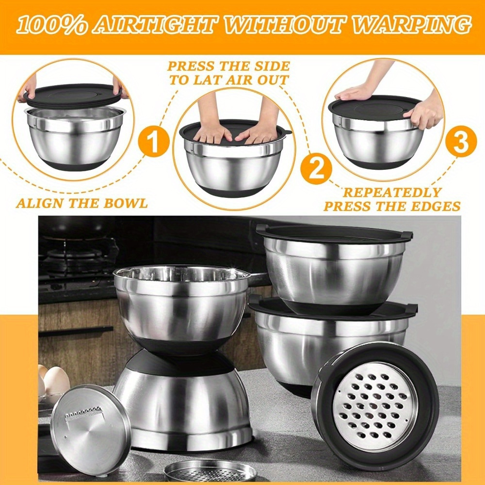 17-teiliges Rührschüssel-Set a – Kitchen Home Gadgets Bewertung und Preis