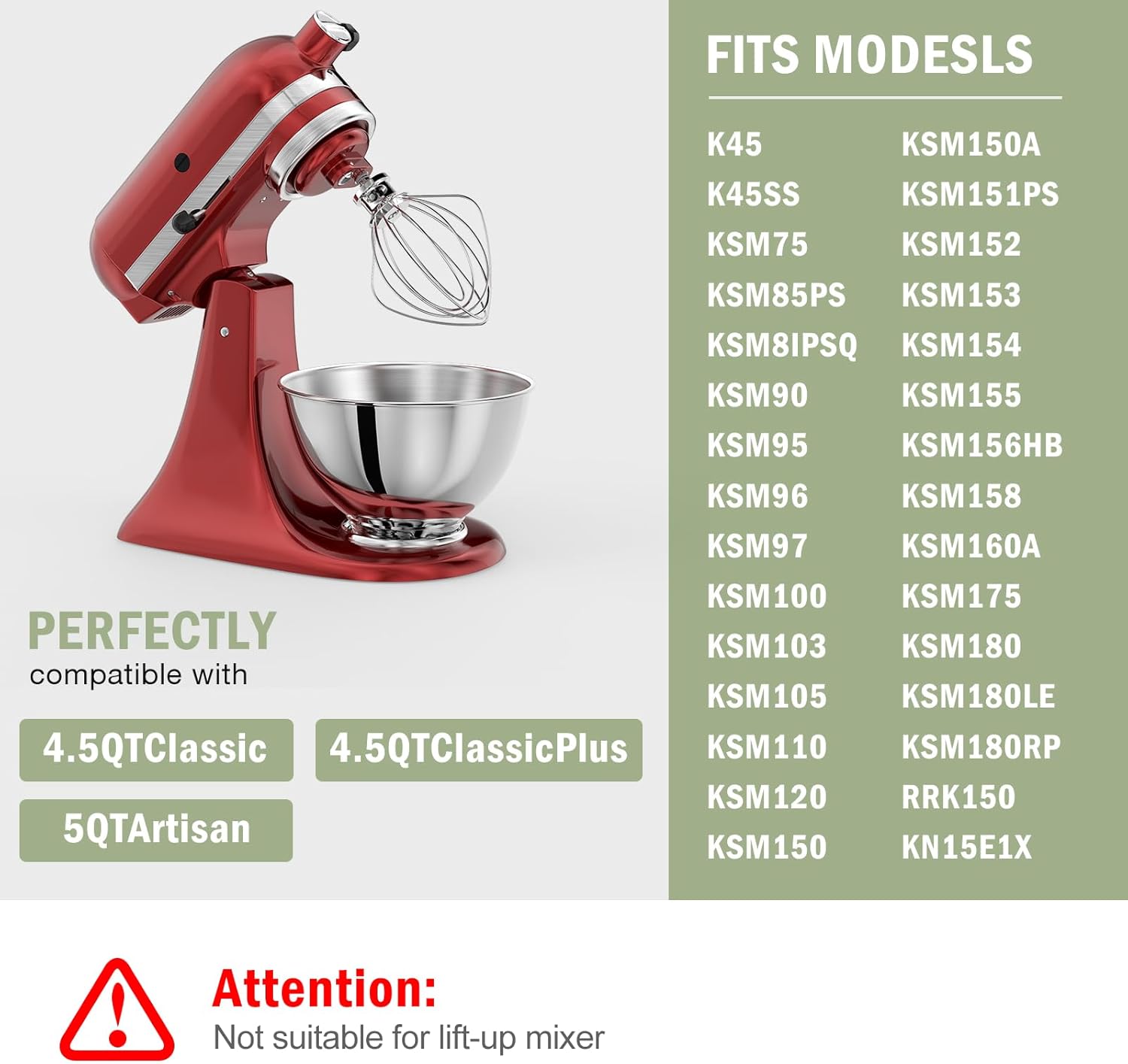 3-Quart Edelstahlschüssel für  – Kitchen Gadgets Mixer Bewertung und Preis