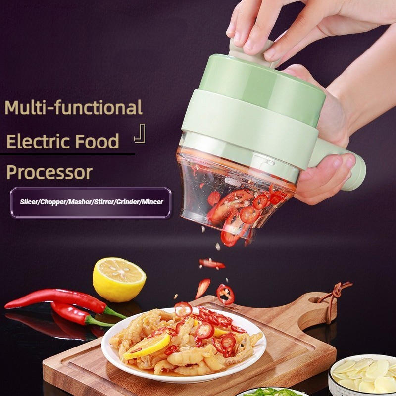Drahtlose elektrische Küchenma – Kitchen Gadgets Garlic Bewertung und Preis
