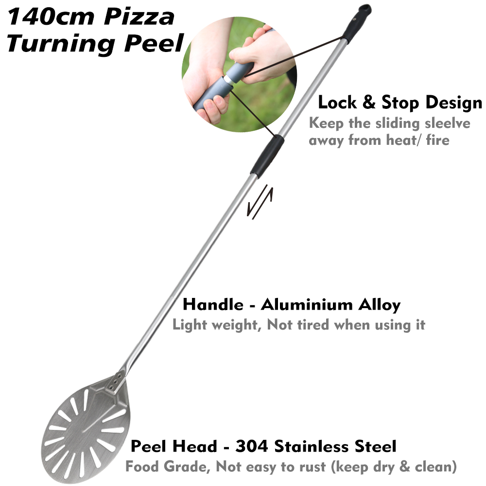 Shang peixuan 56 Zoll Pizza Dr – Pizza Stone Baking Bewertung und Preis