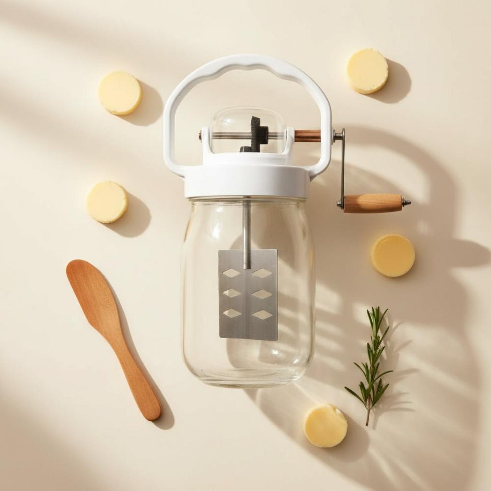 Manuelle Butterrührmaschine Le – Kitchen Gadgets Mixer Bewertung und Preis