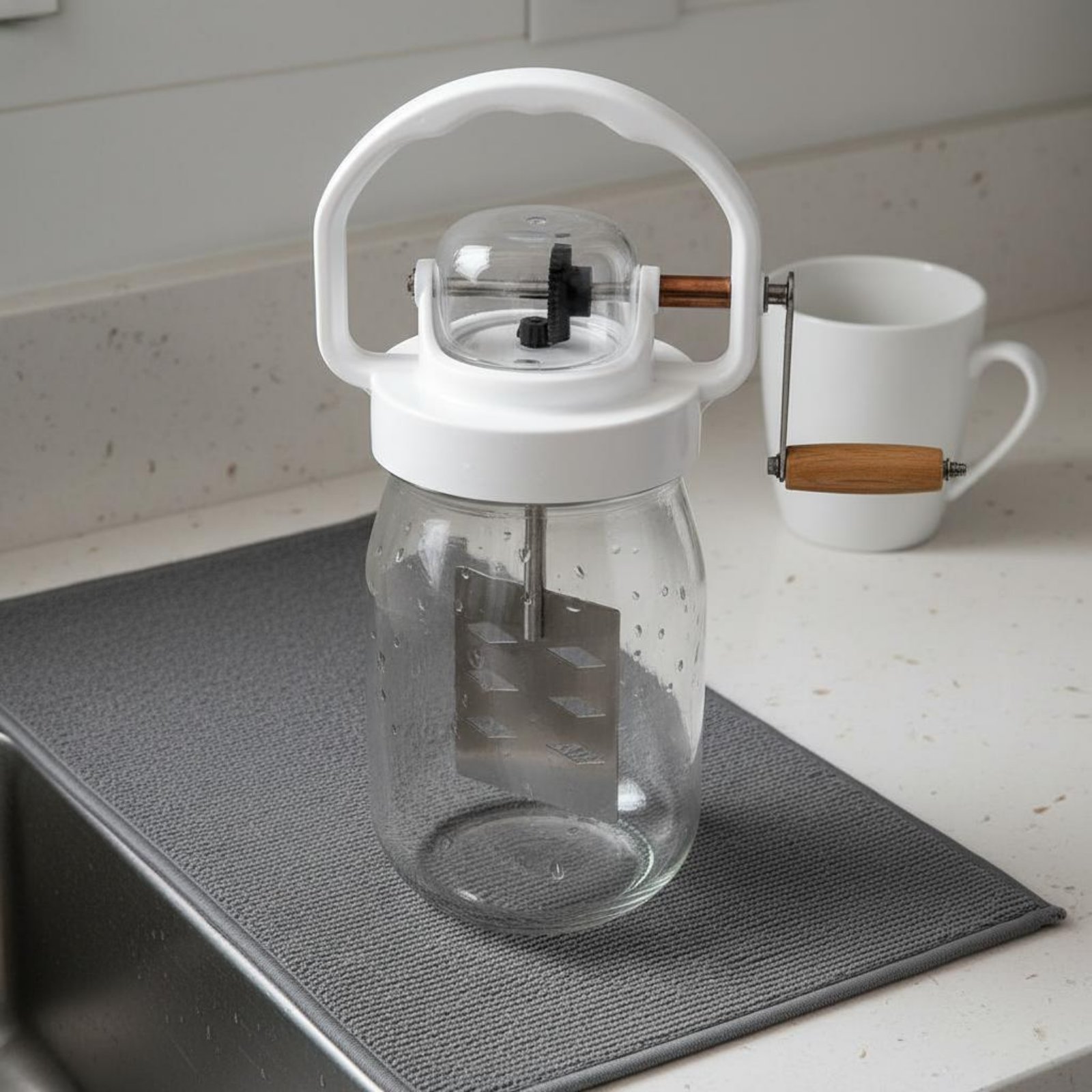 Manuelle Butterrührmaschine Le – Kitchen Gadgets Mixer Bewertung und Preis
