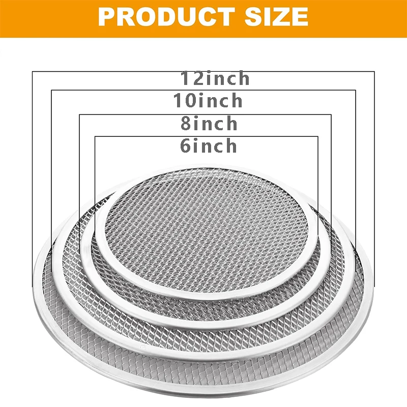 8/10/12/14 Runde Pizza Backble – Pizza Stone Baking Bewertung und Preis