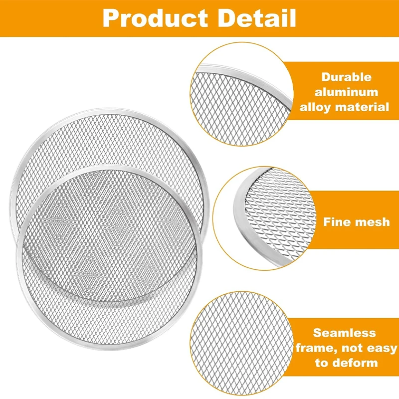 8/10/12/14 Runde Pizza Backble – Pizza Stone Baking Bewertung und Preis