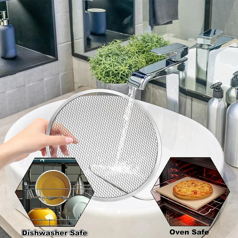 8/10/12/14 Runde Pizza Backble – Pizza Stone Baking Bewertung und Preis