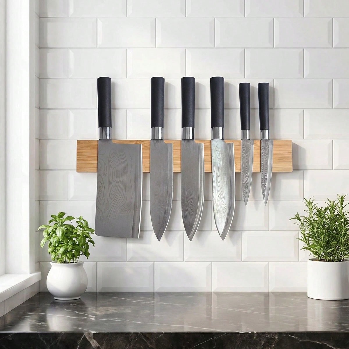 Magnetischer Messerhalter mit  – Magnetic Knife Strip Bewertung und Preis