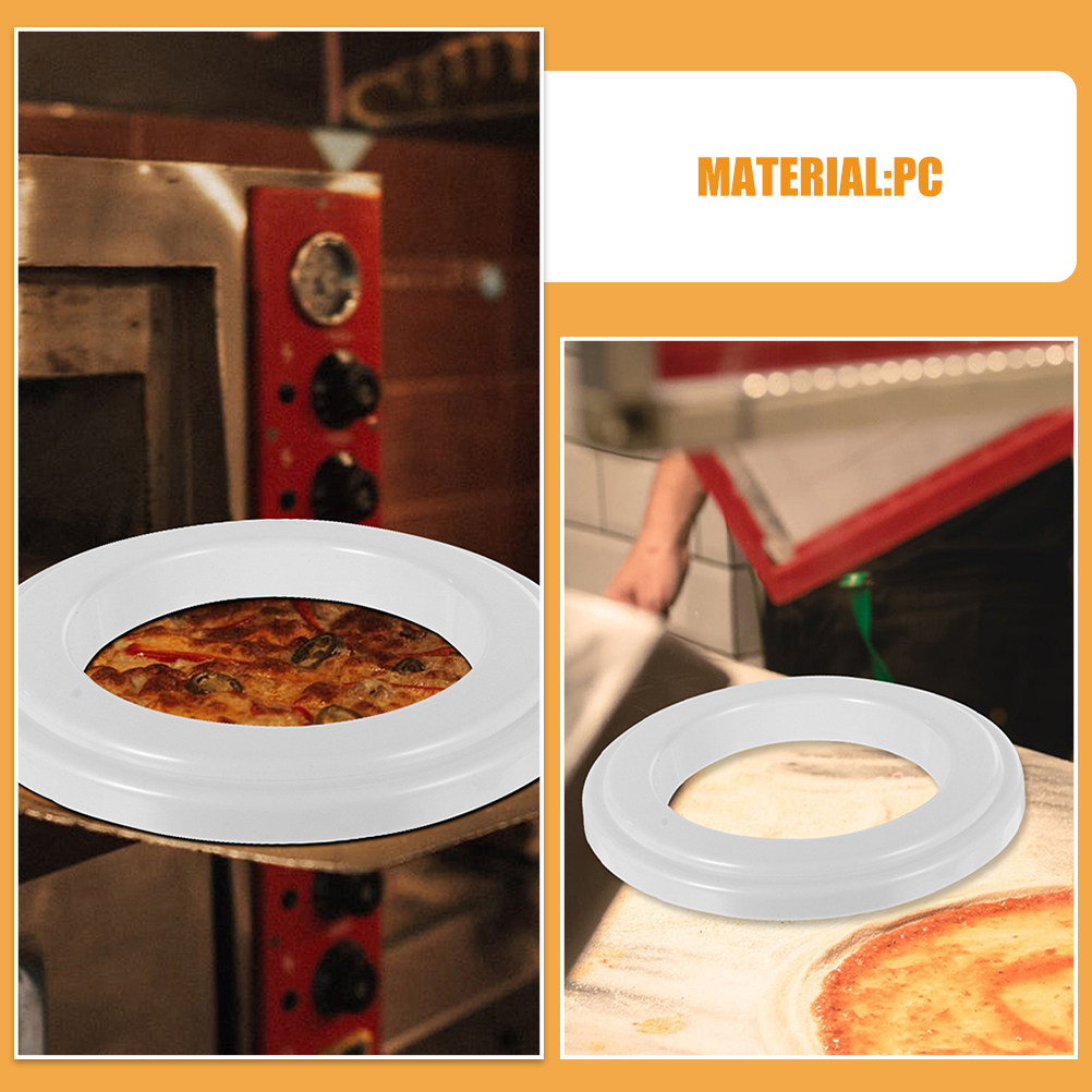 12-Zoll-Pizza-Teigring für Soß – Pizza Stone Baking Bewertung und Preis